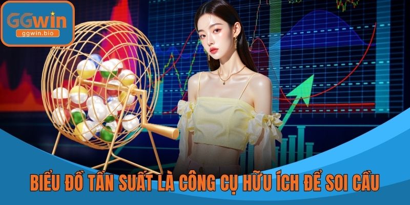 Biểu đồ tần suất là công cụ hữu ích để soi cầu chính xác