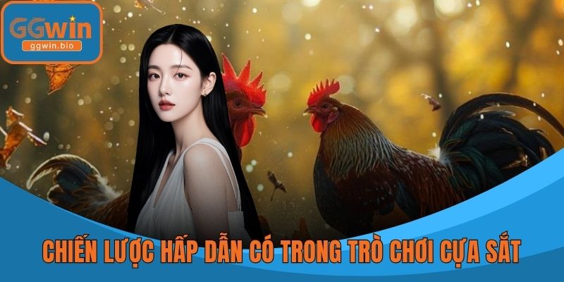 Chiến lược hấp dẫn có trong trò chơi cựa sắt