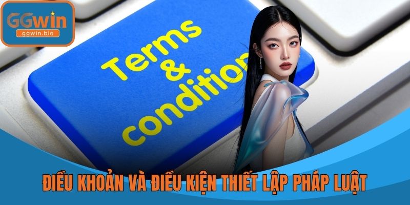 Điều khoản và điều kiện thiết lập nền tảng pháp luật