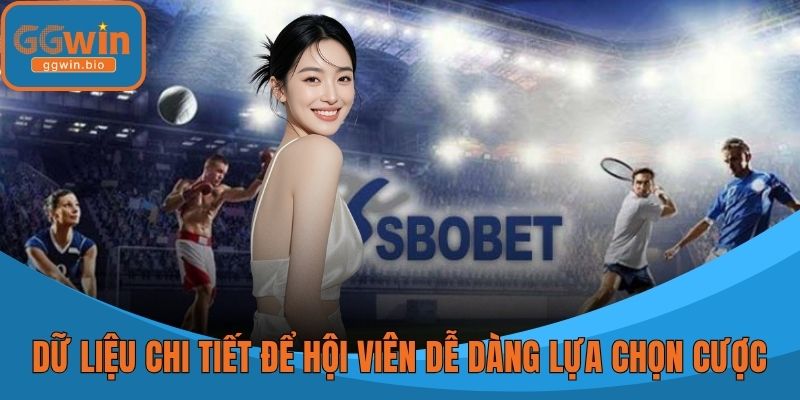 Dữ liệu được phân tích chi tiết để hội viên dễ dàng lựa chọn cược