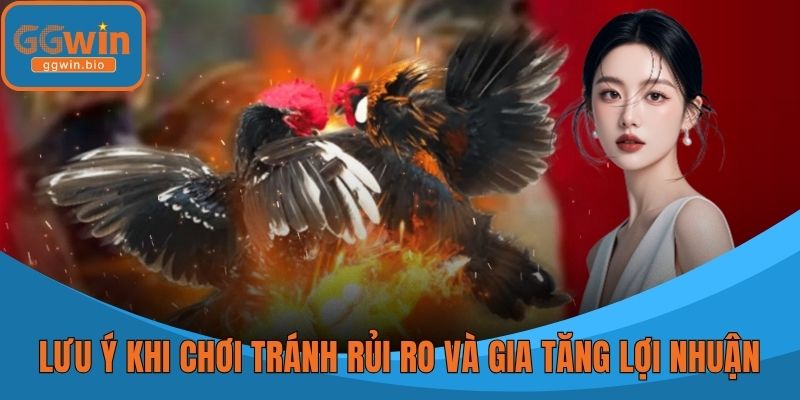 Lưu ý khi chơi giúp tránh rủi ro và gia tăng lợi nhuận