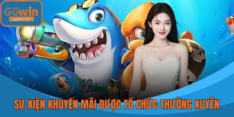 Nhiều sự kiện khuyến mãi được tổ chức thường xuyên