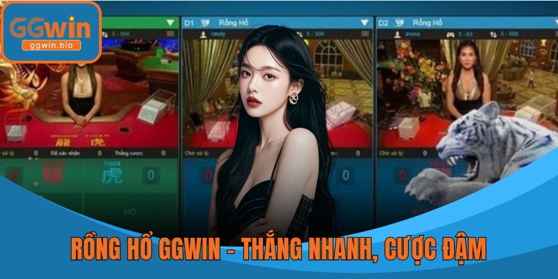 Rồng Hổ GGWIN – Trò Chơi Đơn Giản, Thắng Nhanh, Cược Đậm